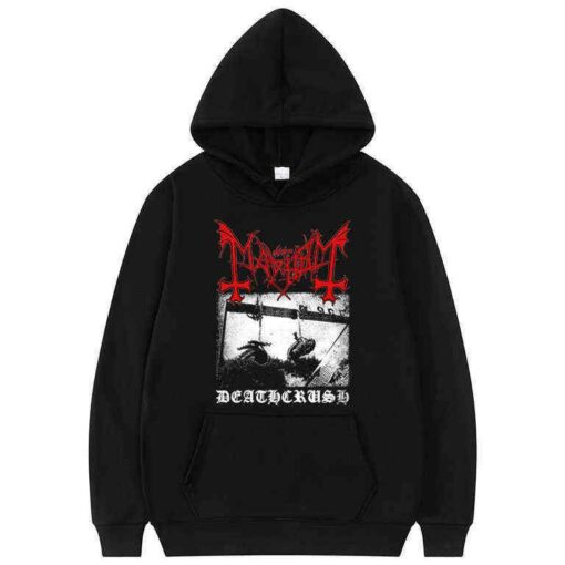 deathcrush hoodie