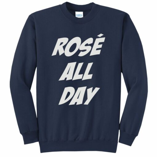 rose all day sweatshirt