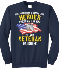 vietnam veteran sweatshirts