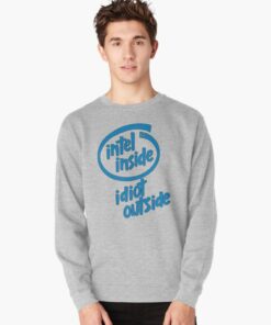 intel sweatshirt