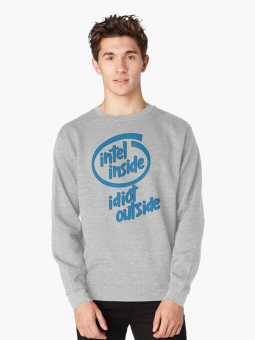 intel sweatshirt