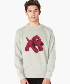 red dog sweatshirt