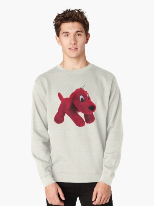 red dog sweatshirt