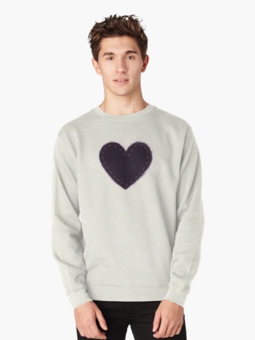 inspired hearts sweatshirt