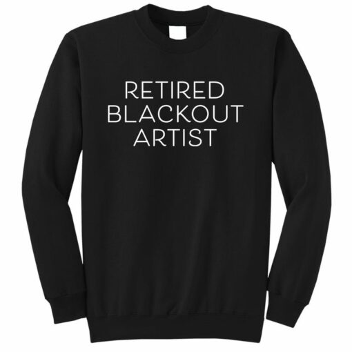 artist sweatshirt