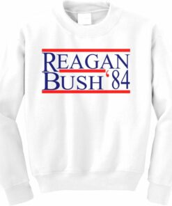 reagan bush 84 sweatshirt