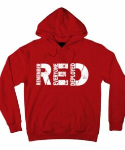 remember everyone deployed hoodie