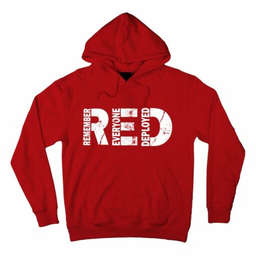 remember everyone deployed hoodie