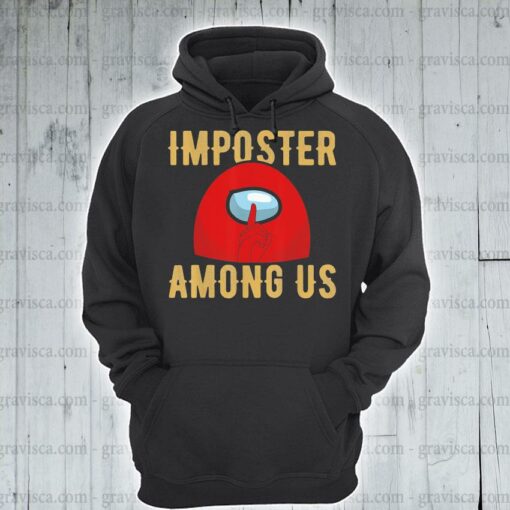 among us hoodie imposter