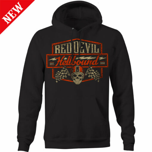 racer hoodie