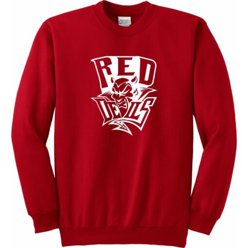 devils sweatshirt