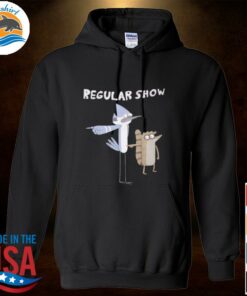 regular show rigby hoodie