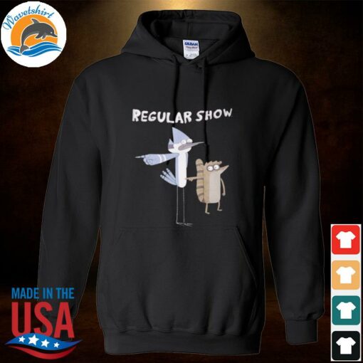 regular show rigby hoodie