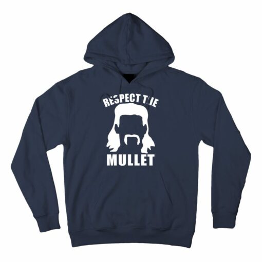 mullet hoodie