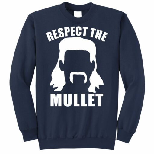 mullet sweatshirt