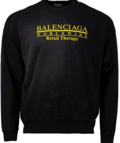 retail therapy sweatshirt