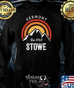 stowe vermont sweatshirts