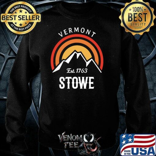 stowe vermont sweatshirts