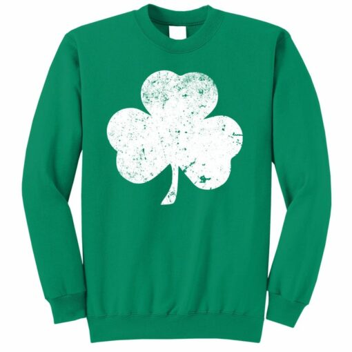 st patricks day sweatshirt