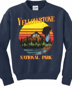 vintage yellowstone sweatshirt