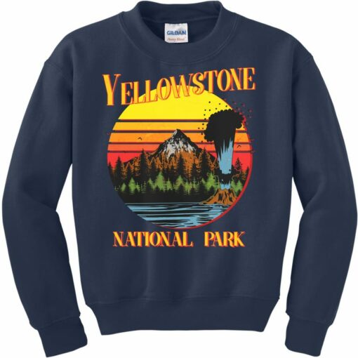 vintage yellowstone sweatshirt