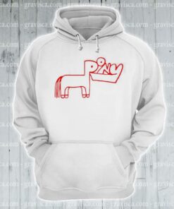 pony hoodie rex