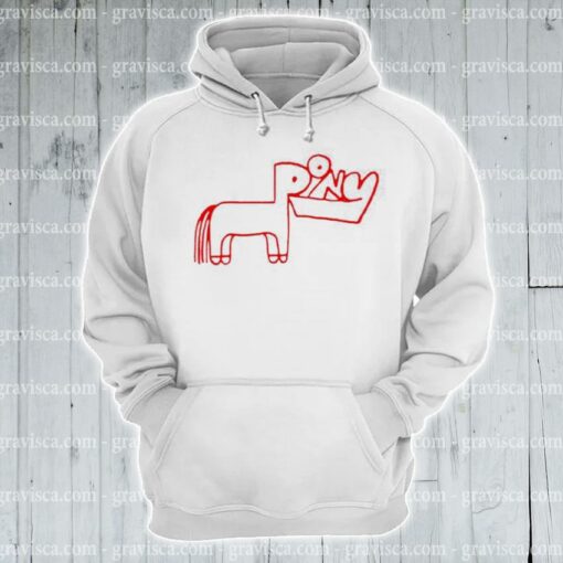 pony hoodie rex