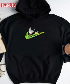 nike rick and morty hoodie