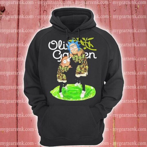 olive garden hoodie