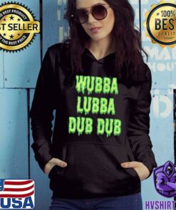 rick and morty hoodie wubba lubba dub dub