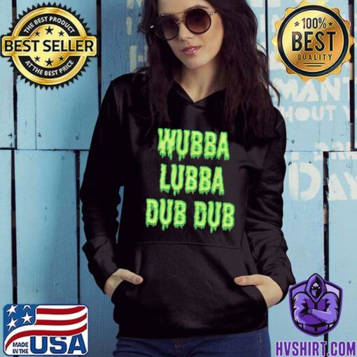 rick and morty hoodie wubba lubba dub dub