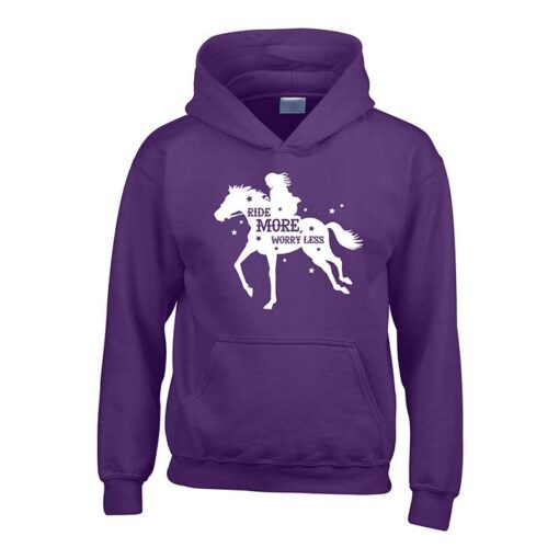 hoodies with horses on them