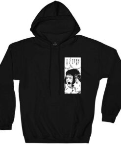 junji ito zip up hoodie