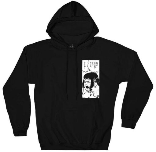 junji ito zip up hoodie