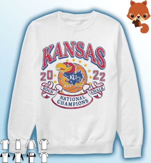 vintage ku sweatshirt