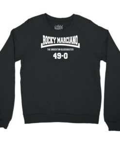 rocky marciano sweatshirt