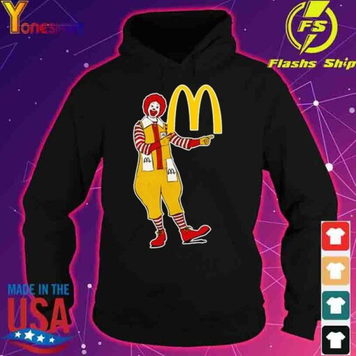 ronald mcdonald hoodie