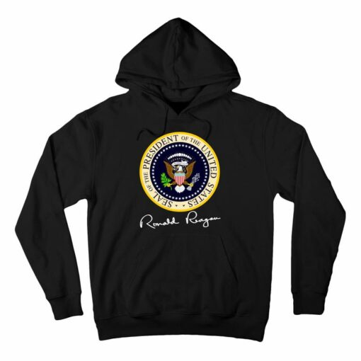 presidential seal hoodie