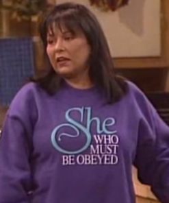 she who must be obeyed sweatshirt