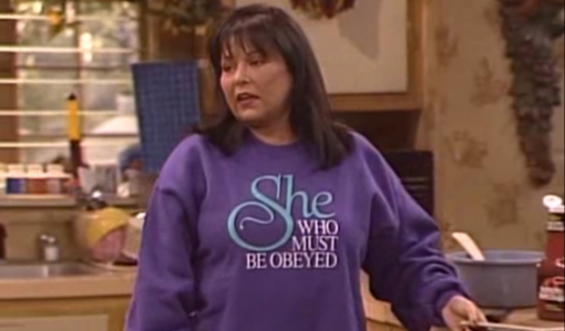 she who must be obeyed sweatshirt
