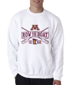 row the boat sweatshirt