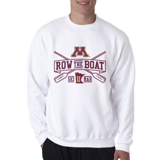 row the boat sweatshirt