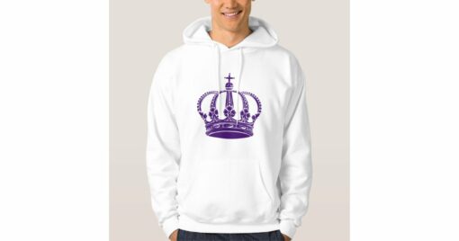 deep purple hoodie