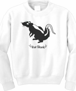 rat sweatshirt