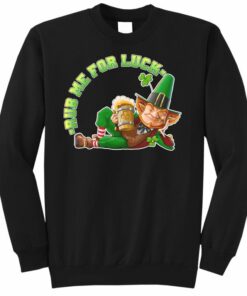 leprechaun sweatshirt