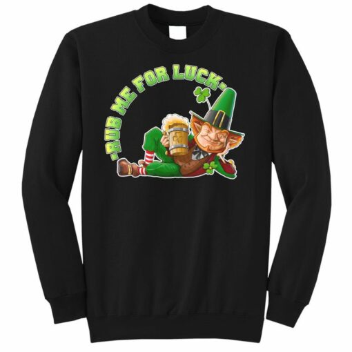 leprechaun sweatshirt