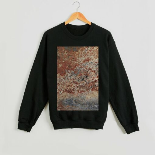 rust crew neck sweatshirt