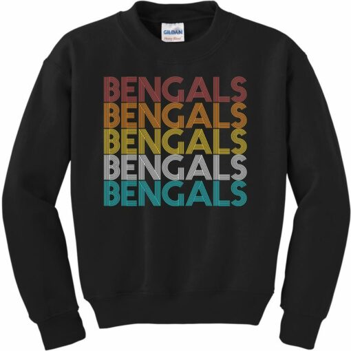 kids bengals sweatshirt