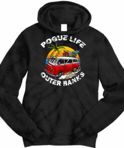 outer banks tie dye hoodie