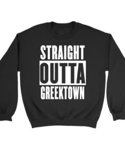 greektown sweatshirt